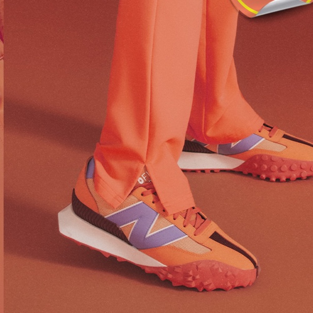 Rare Figs Papaya XC72 New Balance W9/M7.5 Unisex Shoes